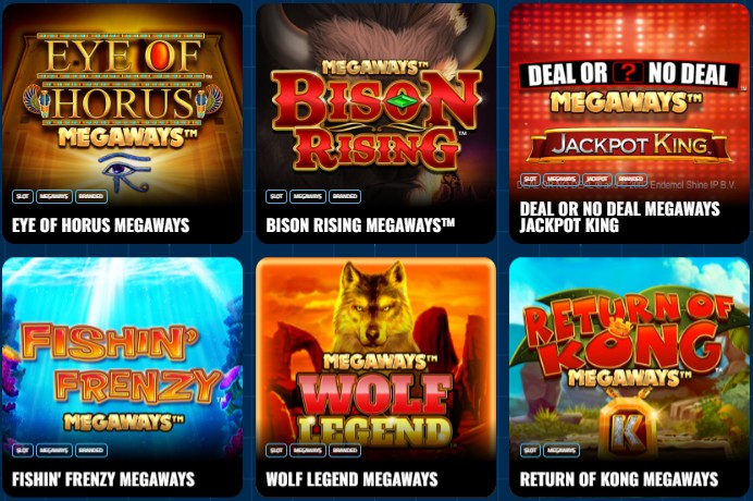 blueprint gaming megaways