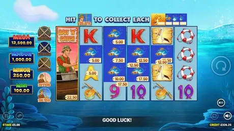 Fishin Frenzy Even Bigger Fish Slot
