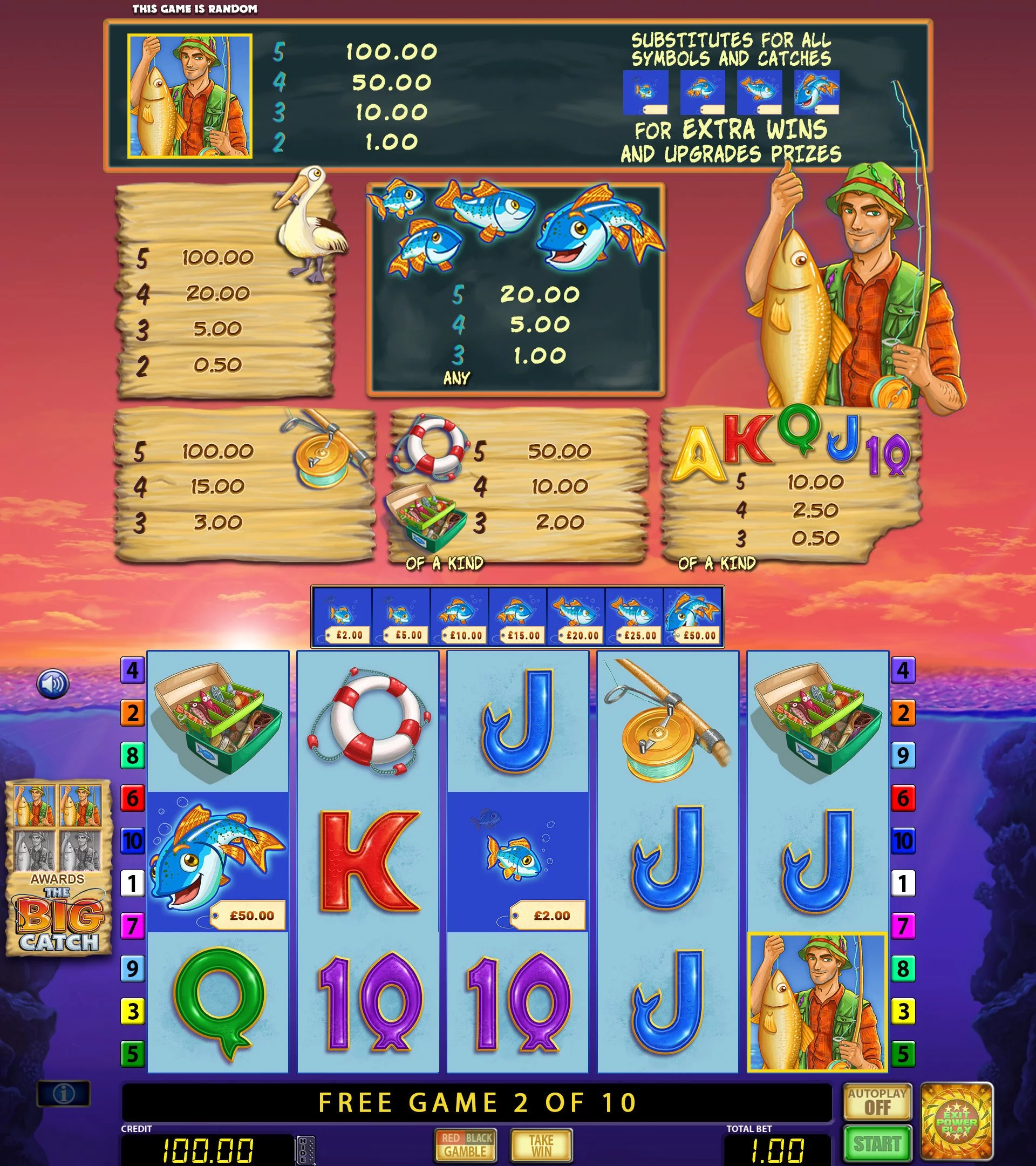 Fishin Frenzy Big Catch Slot image