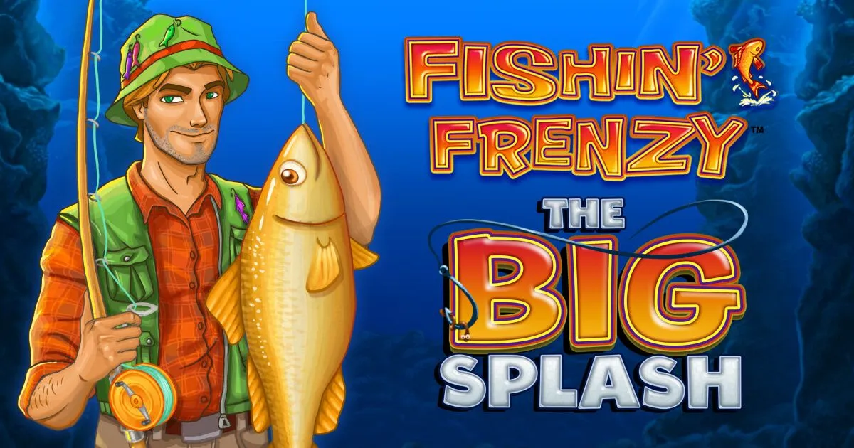 Fishin Frenzy Big Splash image with logo