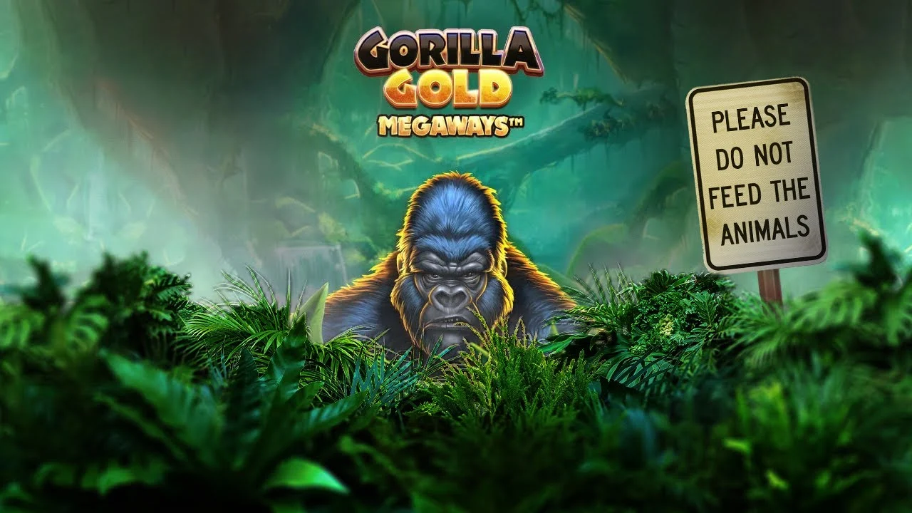 Gorilla Gold Megaways Slot image
