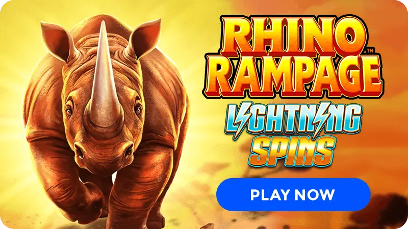 Rhino Rampage game image