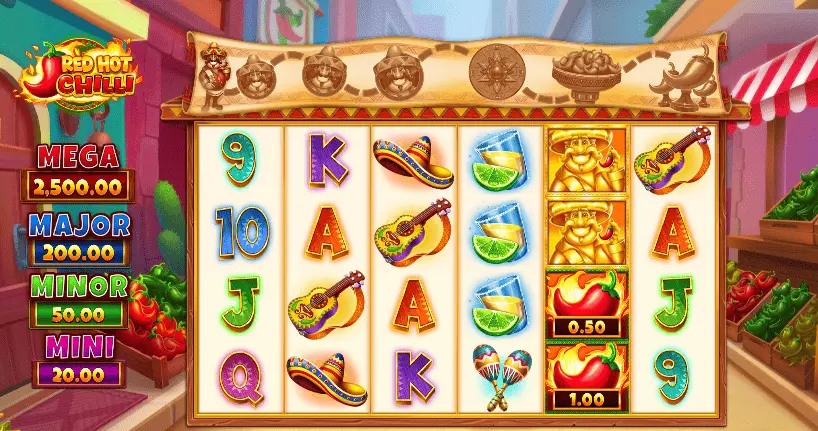 Red Hot Chilli gameplay